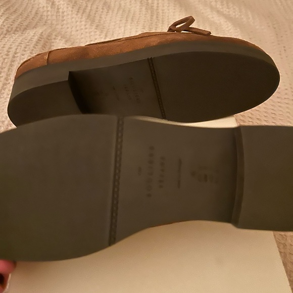 Sezane Brown Suede Caroline Loafers - Picture 4 of 7